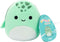 Squishmallows MicroMallows - Pluche 6,5cm - 6-pack Cailey Crab Cole Turtle Connor Cow Gavi Turkey Hasani Hedgehog Zarina Banana Slug (6 stuks)