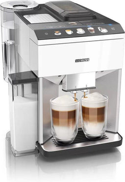 Siemens EQ.500 TQ507R02 - Volautomatische espressomachine - OneTouch DoubleCup functie - Wit/RVS