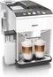 Siemens EQ.500 TQ507R02 - Volautomatische espressomachine - OneTouch DoubleCup functie - Wit/RVS