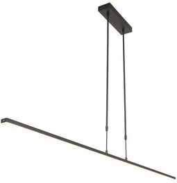 Steinhauer Zelena 7971ZW - Hanglamp - Hoogte instelbaar 82-117 cm - Zwart