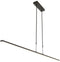 Steinhauer Zelena 7971ZW - Hanglamp - Hoogte instelbaar 82-117 cm - Zwart