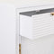 Nachtkastje Alexandra House Living Gouden 36 x 70 x 39 cm