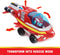 PAW Patrol Aqua Pups - Transformerend Dolfijnen-voertuig met Marshall-Speelfiguur
