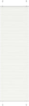 vidaXL - Plissé - rolgordijn - 65x200 - cm - stofbreedte - 64,4 - cm - polyester - wit