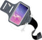 Mobiparts Galaxy S10 Plus - Sport Armband - Ademend materiaal - Zwart