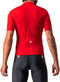 Castelli Fietsshirt Korte Mouwen Heren Rood - CLASSIFICA JERSEY RED-L