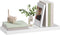 Esituro Zwevende Wandplank Wit 50 x 22,9 x 3,8 cm - Moderne MDF Wandplank - Floating Shelf voor