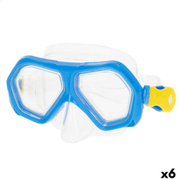 Duikbril AquaSport Blauw (6 Stuks)