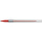 Uni-ball - Balpenvulling Powertank 1.0mm rood