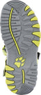 Jack Wolfskin Bahia Sandalen - Wandelsandalen - Klittenbandsluiting - Geel - Maat 28