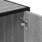 vidaXL - Wastafelkast - 65x33x60 - cm - bewerkt - hout - grijs - sonoma - eikenkleurig