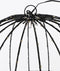 Luca Lighting - Kerstverlichting Bal - 400 Warm Witte LED Lampjes - Ø60 cm - Zwart