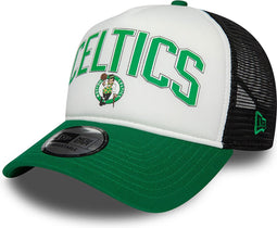 New Era - Boston Celtics NBA Retro Green E-Frame Trucker Cap