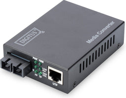 Digitus DN-82020-1 - Mediaconverter - RJ-45 naar SC - 100 MBit/s