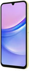 Samsung Galaxy A15 - Smartphone - 8GB RAM - 256GB opslag - Geel