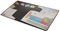 Natec Science - Muismat - Waterbestendig - Meerkleurig 400mm x 800mm