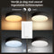 Philips Hue Enrave - Plafondlamp - 50.000 tinten warm tot koelwit licht - Zwart