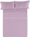 Set beddengoed Alexandra House Living Mauve Bed van 150/160