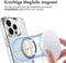 iMoshion Hoesje Geschikt voor iPhone 13 Pro Hoesje - iMoshion Rugged Air Geschikt voor MagSafe case - Transparant