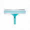 Leifheit 51120 - Raamwisser 4in1 - Telescoopsteel 110-190 cm - Wisbreedte 32 cm - Turquoise Grijs