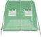 vidaXL Tuinkas - Stalen frame - 8 m² - 4x2x2 m - Groen
