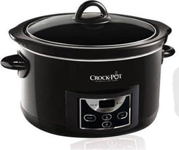 CrockPot CR507 - Slow Cooker 4,7L programmeerbaar - Zwart