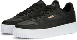 PUMA Carina Street - Lage sneakers - SoftFOAM+ - Puma Black-Puma Black-Rose Gold-Puma White