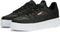 PUMA Carina Street - Lage sneakers - SoftFOAM+ - Puma Black-Puma Black-Rose Gold-Puma White