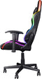 Trust GXT 716 Rizza - Gaming Chair - RGB LED-verlichting - Draaibaar