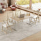 Coast Houten Klapstoelen - Set van 2 - Opklapbaar - Beige (2 stuks)