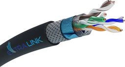 Extralink EX.16262 netwerkkabel Zwart 305 m Cat5e SF/UTP (S-FTP)