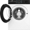 Beko BM3WFU3741B - Wasmachine - A Energieklasse 7kg 1400 RPM 15 programma's - Wit