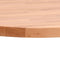 vidaXL - Tafelblad - rond - Ø70x4 - cm - massief - beukenhout