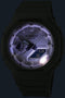 G-Shock GA-2100-7A7ER - Heren Horloge - 20 ATM waterdicht - 45.5 mm