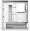 NZXT H5 Flow - Mid-Tower Behuizing - Verbeterde luchtstroom en GPU-koeling - Wit (2024)