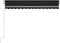 vidaXL - Luifel - handmatig - uittrekbaar - met - LED - 300x250 - cm - antracietkleur