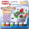 Graine Créative textielstick PlayColor One, kartonnen etui van 6 kleuren