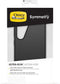 Otterbox Symmetry - Soft case - Drop+ gecertificeerd - Zwart