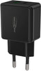 Ansmann HC218PD - USB-oplader - 18 W Quickcharge en PowerDeliver - Zwart