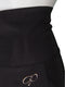 Papillon Capri 3/4 Sportlegging Dames Zwart Maat L