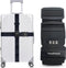 Travelhawk Kofferriem - Bagageriem - Verstelbaar 180 cm - Kleur: Blauw