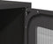 vidaXL - Hoge - kast - 68x39x123 - cm - staal - zwart
