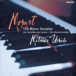 Mitsuko Uchida - Mozart: The Piano Sonatas - 5 CD Boxset (5 stuks)