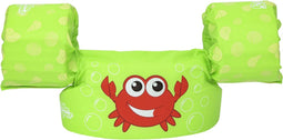 Bestway Puddle Jumper Krab - Verstelbare zwembandjes voor kinderen 15-30 kg - Groen