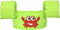 Bestway Puddle Jumper Krab - Verstelbare zwembandjes voor kinderen 15-30 kg - Groen