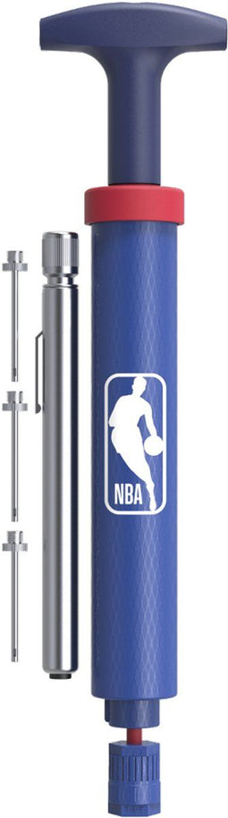 Wilson NBA DRV Ballenpomp Setje - pompen - blauw - maat One size