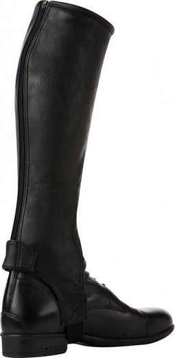 NORTON - Stretch - mini - chaps - Zacht leder-look - Zwart