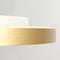 Steinhauer Flady 4367GO - Plafonnière - 20W LED 2000 Lumen Ø30cm - Goud