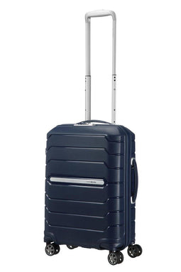 Samsonite Flux Spinner 55/20 - Reiskoffer - Uitbreidbaar - Navy Blue