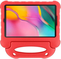 Just in Case Samsung Galaxy Tab A (2019) - Kids Case - Kindvriendelijk - Rood